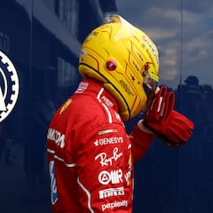 Lewis Hamilton tira la toalla: “Ferrari probablemente tenga que cambiar de piloto”