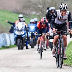 Pogacar, a completar la colección de las Ardenas en Flecha Valona