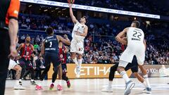Resumen del Real Madrid vs Baskonia, jornada 15 de la Euroliga