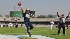 Pumas CU viene de atrás para vencer a los Burros y avanzar a la final de la ONEFA