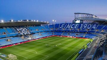 El Estadio de la Rosaleda