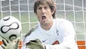 Edwin van der Sar.