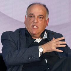 Tebas y la RFEF volvieron a enzarzarse en redes