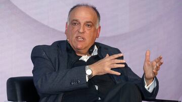 Tebas y la RFEF volvieron a enzarzarse en redes