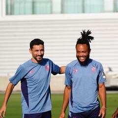 Jesús Navas: el gran regreso