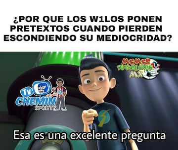 Los memes no se olvidan del América y Chivas