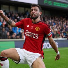 Bruno Fernandes evita el desastre