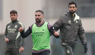 Carvajal, listo para la batalla de Múnich