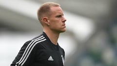 Ter Stegen says international break has been a "tough blow"