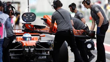 "Alonso está claramente más feliz con los nuevos coches"