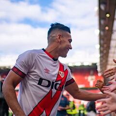 Falcao: “Le deseo lo mejor al Manchester United esta temporada”