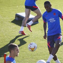 Simeone repite con Kondogbia