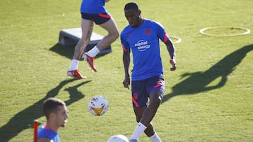 06/08/21 PRETEMPORADA 2021 2022 
 ENTRENAMIENTO ATLETICO DE MADRID
 KONDOGBIA