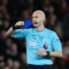 Rechazo general a la tarjeta azul