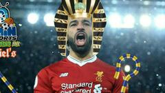 Los memes se rinden ante el recital del faraón Salah