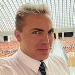 Cristian Castro se vuelve viral gracias a sus pasos de baile