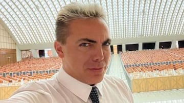 Cristian Castro se vuelve viral gracias a sus pasos de baile