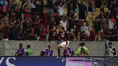 Maravillado: los videos que publicó Vidal desde el Maracaná