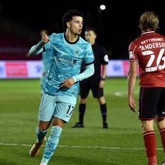 Nace Curtis Jones, la última gran perla de la cantera del Liverpool