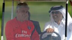 El PSG contraataca con Cristiano