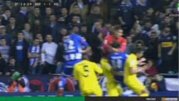Areola s¨ª hizo el penalti que no cometi¨® Ad¨¢n y no le castigaron