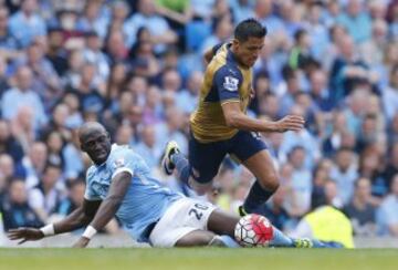 El último partido de Pellegrini en el Etihad. 