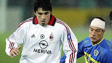 <b>CAMBIO</B>. Battaglia cambia la liga argentina por la española.