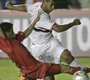 Adriano: debut y gol con el Sao Paulo