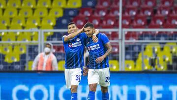 Cruz Azul, con arranque frenético noqueó al Toluca