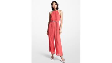 Mono halter de Georgette de Michael Kors para mujer