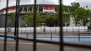 Imagen del Estadio Nacional de Tokio, una de las sedes principales de los Juegos Ol&iacute;mpicos de Tokio.