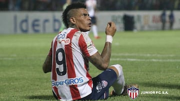 Los fichajes extranjeros del Junior. Jonathan Álvez uno de los fichajes más costosos del equipo barranquillero