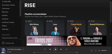 Spotify se convierte en Operación Triunfo con su nueva función