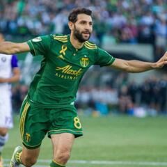 Tres latinos en el equipo de la Semana 18 de la MLS