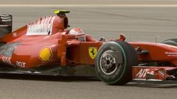 Räikkönen: "No me rindo, pero tengo que volver al podio lo antes posible"