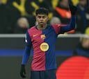 Lamine Yamal recuerda a Xavi tras su primer XI ideal de la FIFA