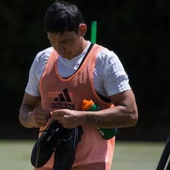 Roberto Ovelar, animado por la llegada de Pinto a Millonarios