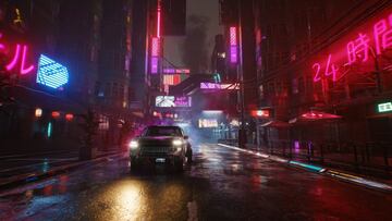 Imágenes de Cyberpunk 2077