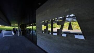 Sede de la FIFA en Zúrich.