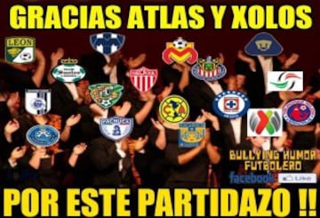 Chivas y Monarcas aburren pero los memes no se durmieron