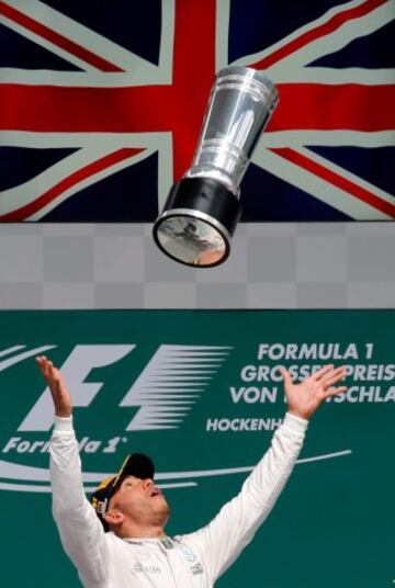 Las mejores imágenes del Gran Premio de Alemania