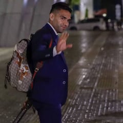 Falcao García abre primera concentración de la era Queiroz