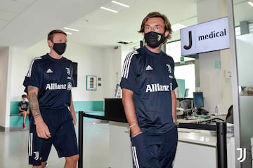 Juventus inicia la era Andrea Pirlo con exámenes médicos 