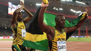 Nesta Carter appeals to CAS over relay gold doping charge