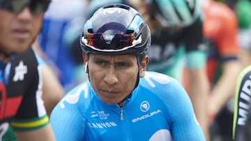 Nairo Quintana, en la Vuelta al Pa&iacute;s Vasco
