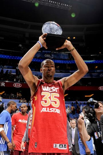 aLL sTAR 2012. Kevin Durant.