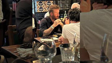 ¿Qué comió David Beckham en Gallo 71? Restaurante que visitó en Monterrey