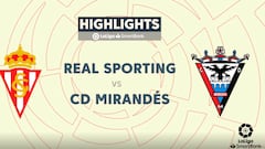Resumen y goles del Sporting vs. Mirandés, jornada 31 de Liga Smartbank