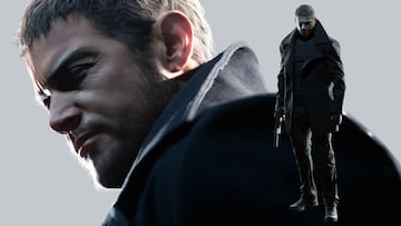 Chris Redfield en Resident Evil Village (2021)