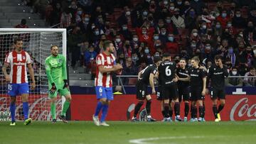 Atlético 0-1 Levante: resumen, gol y resultado del partido